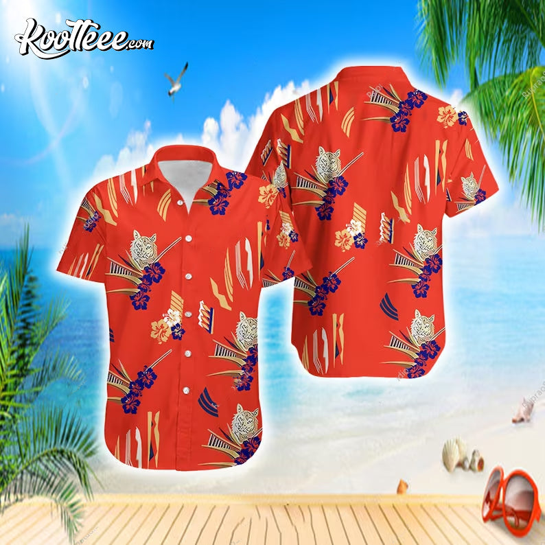 Tony Montana Scarface Hawaiian - Adult & Kids T-Shirts, Sweatshirts & Hoodies apparel design preview 1