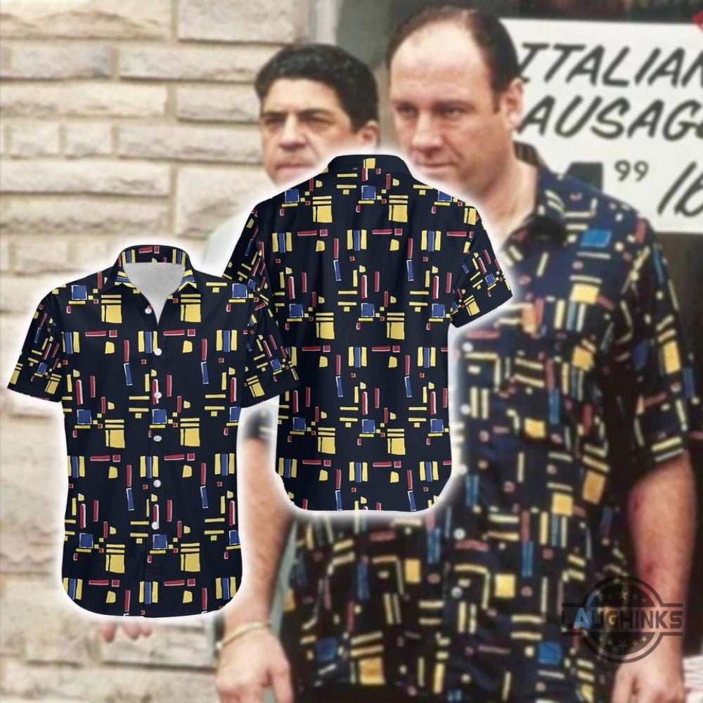 Tony Soprano Hawaiian Summer Beach Aloha And Shorts - Adult & Kids T-Shirts, Sweatshirts & Hoodies apparel design preview 1