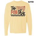 Too Tired This Comfort Colors 'NLB' - Adult & Kids T-Shirts, Sweatshirts & Hoodies apparel design preview 1