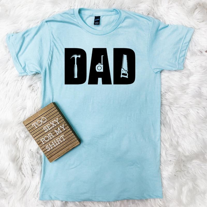 Tool Dad - Adult & Kids T-Shirts, Sweatshirts & Hoodies apparel design preview 1