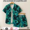 Toothless Hawaiian And Shorts How To Train Your - Adult & Kids T-Shirts, Sweatshirts & Hoodies apparel design preview 1