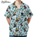 Toothless How To Train Your Dragon Aloha Blue - Adult & Kids T-Shirts, Sweatshirts & Hoodies apparel design preview 1