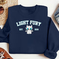 Toothless Light Fury Dragon'S Couple Valentine Casual - Adult & Kids T-Shirts, Sweatshirts & Hoodies apparel design preview 1