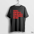 Top 2 Beers 4 Rum Shots Pina Coladas Fried Prawns - Adult & Kids T-Shirts, Sweatshirts & Hoodies apparel design preview 1