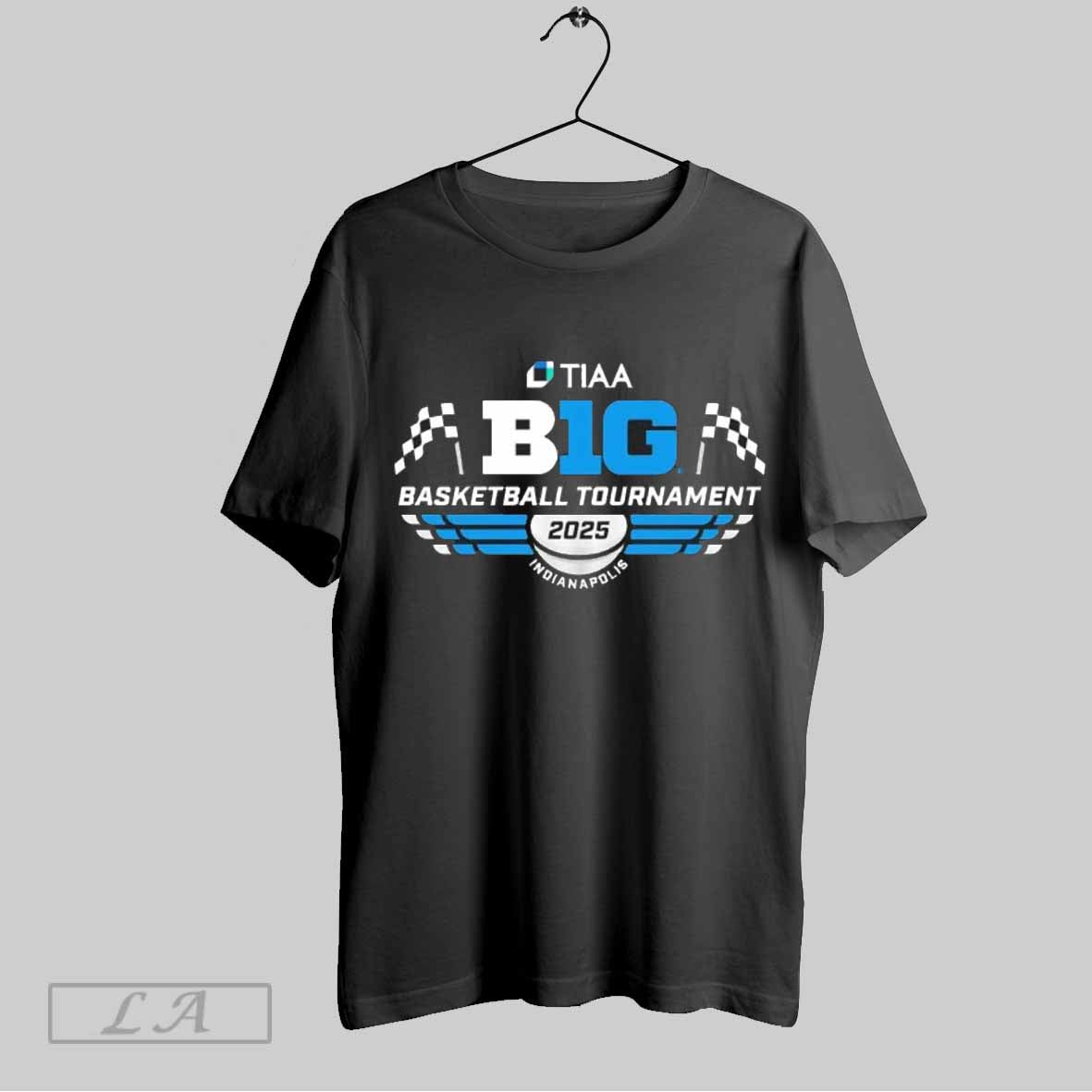 Top 2025 Tiaa Big Ten Basketball Tournaments - Adult & Kids T-Shirts, Sweatshirts & Hoodies apparel design preview 1