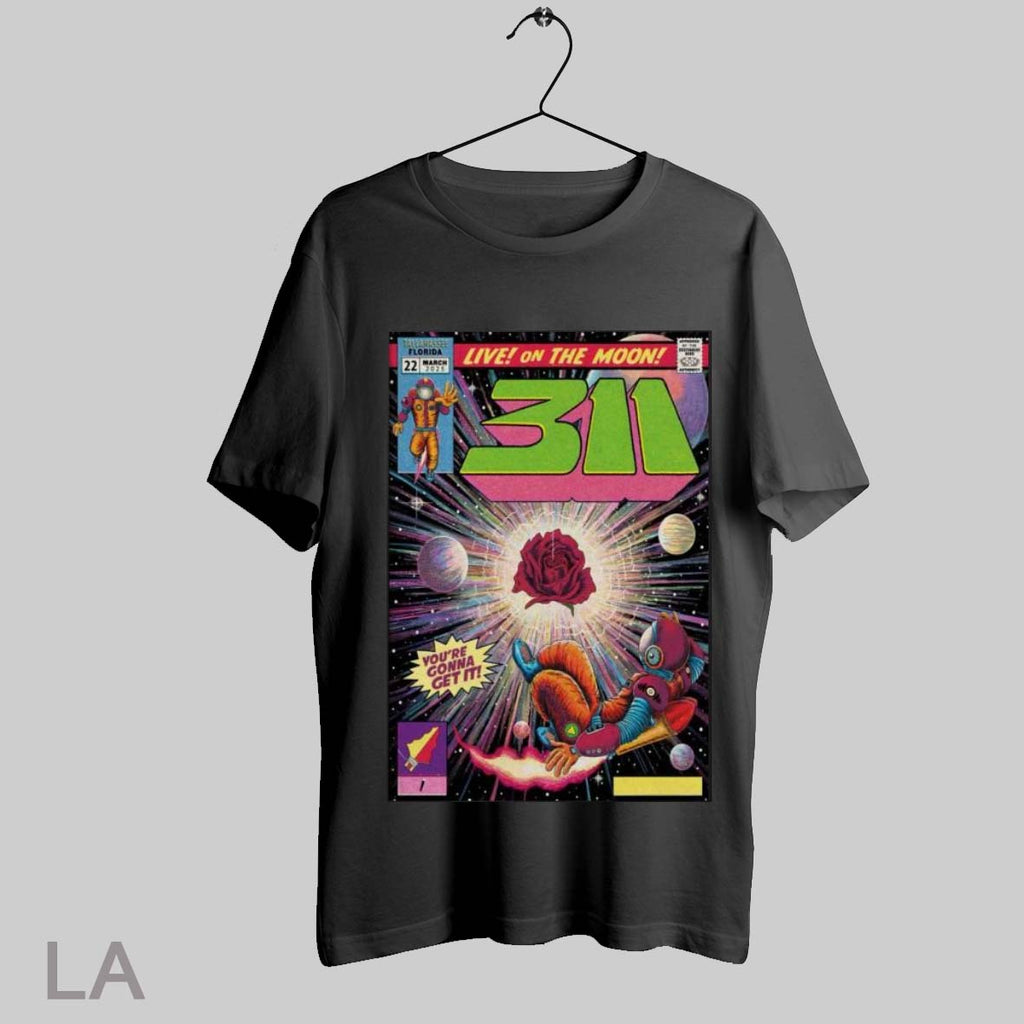 Top 311 March 22 2025 The Moon Tallahassee Fl Poster - Adult & Kids T-Shirts, Sweatshirts & Hoodies apparel design preview 1
