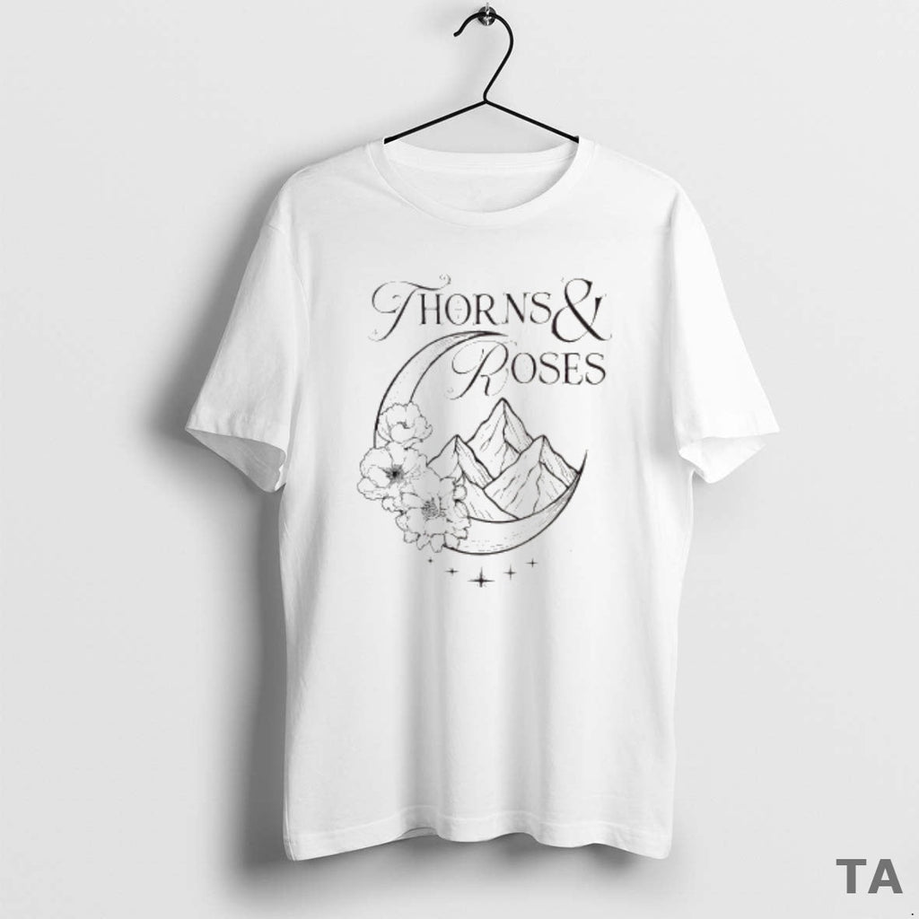 Top Court Thorns Roses Mountain Flower - Adult & Kids T-Shirts, Sweatshirts & Hoodies apparel design preview 1
