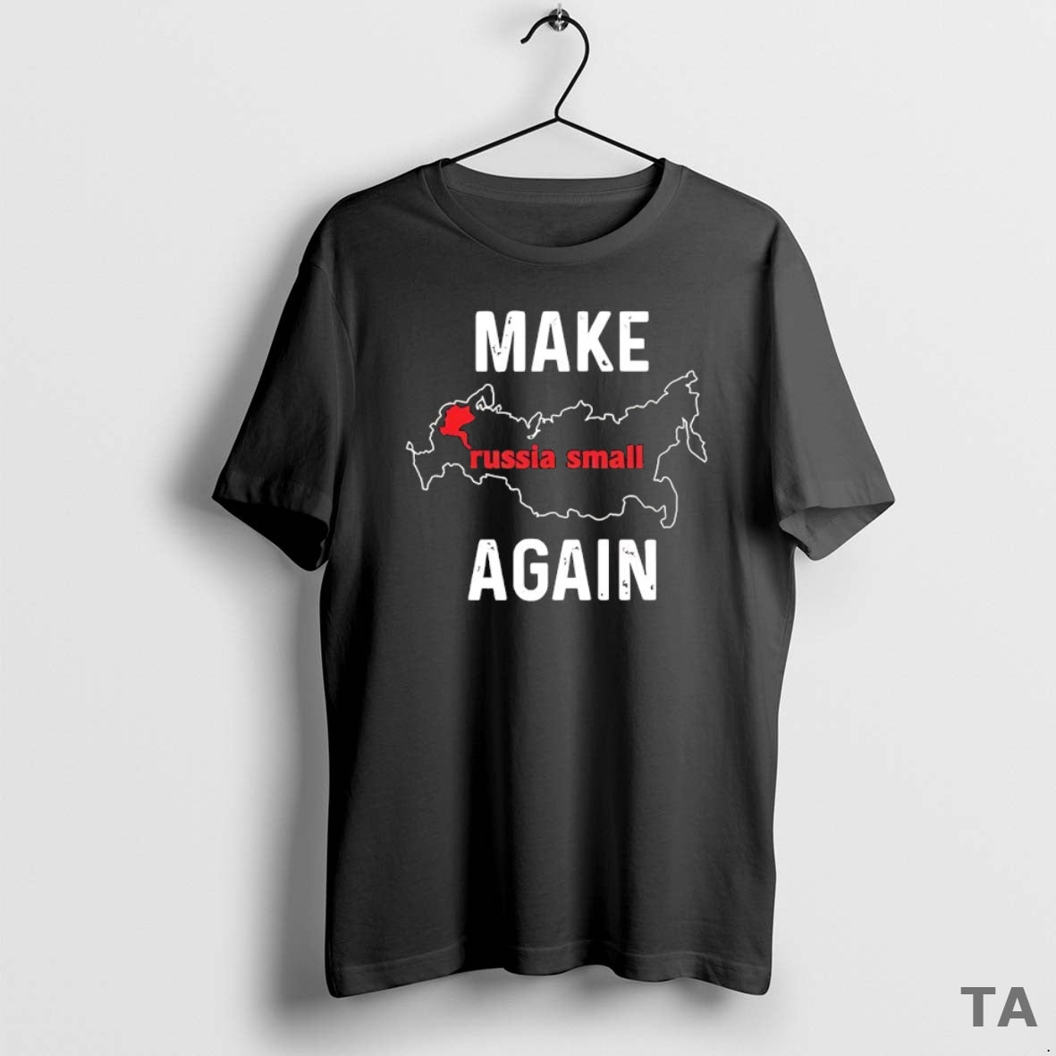Top Afd Jugend Make Russia Small Again - Adult & Kids T-Shirts, Sweatshirts & Hoodies apparel design preview 1