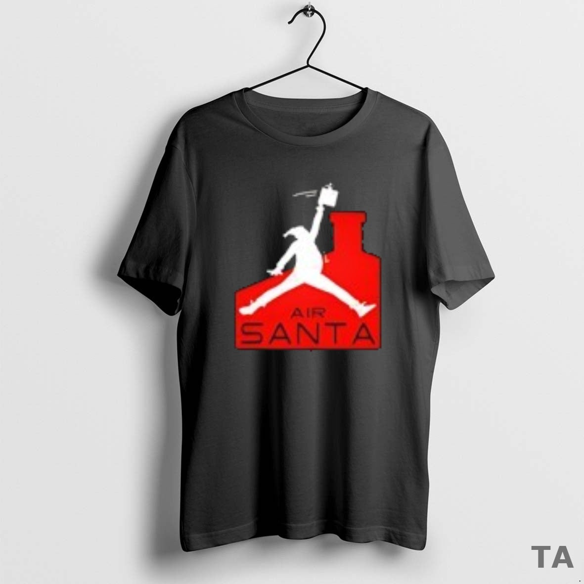 Top Air Santa Logo - Adult & Kids T-Shirts, Sweatshirts & Hoodies apparel design preview 1