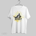 Top Al Green Resist Stand Up And Fight I Wont Sit - Adult & Kids T-Shirts, Sweatshirts & Hoodies apparel design preview 1