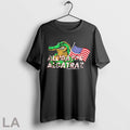 Top Alligator Alcatraz Uniteamericafirst - Adult & Kids T-Shirts, Sweatshirts & Hoodies apparel design preview 1