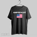 Top America1st American Flag - Adult & Kids T-Shirts, Sweatshirts & Hoodies apparel design preview 1