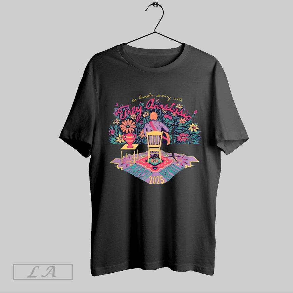 Top An Acoustic Evening With Trey Anastasio Mar Apr - Adult & Kids T-Shirts, Sweatshirts & Hoodies apparel design preview 1