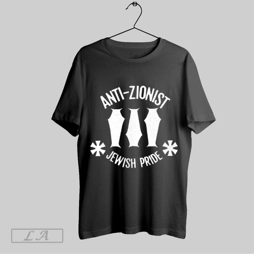 Top Anti Zionist Jewish Pride - Adult & Kids T-Shirts, Sweatshirts & Hoodies apparel design preview 1