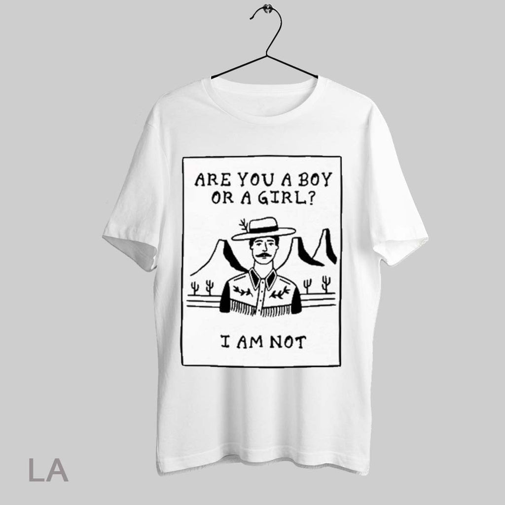 Top Are You A Boy Or Girl I Am Not - Adult & Kids T-Shirts, Sweatshirts & Hoodies apparel design preview 1