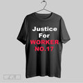 Top Arkadiy Telegin Justice For Worker 17 2025 - Adult & Kids T-Shirts, Sweatshirts & Hoodies apparel design preview 1