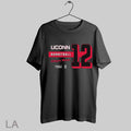 Top Ashlynn Shade Number 12 Uconn Huskies Basketball - Adult & Kids T-Shirts, Sweatshirts & Hoodies apparel design preview 1