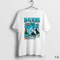 Top Ashtyn Davis 21 Miami Dolphins Football Comic - Adult & Kids T-Shirts, Sweatshirts & Hoodies apparel design preview 1