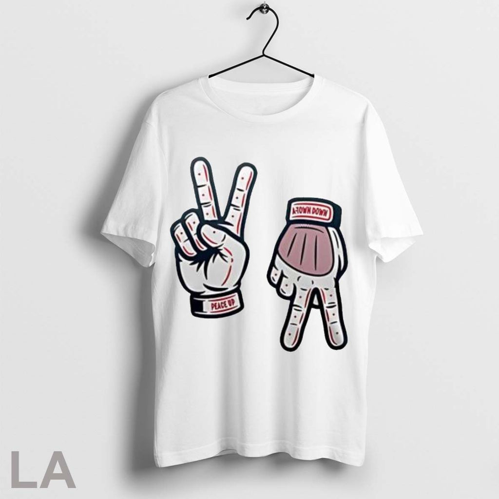 Top Atlanta Braves A Town Down Bad Girl My Boy 2025 - Adult & Kids T-Shirts, Sweatshirts & Hoodies apparel design preview 1