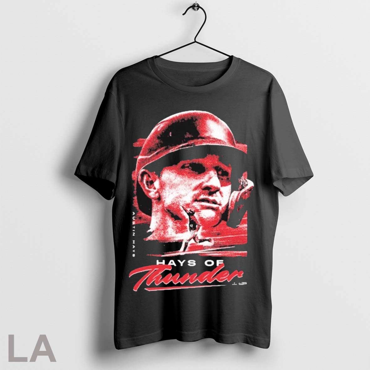 Top Austin Hays Of Thunder Racing Mlbpa - Adult & Kids T-Shirts, Sweatshirts & Hoodies apparel design preview 1