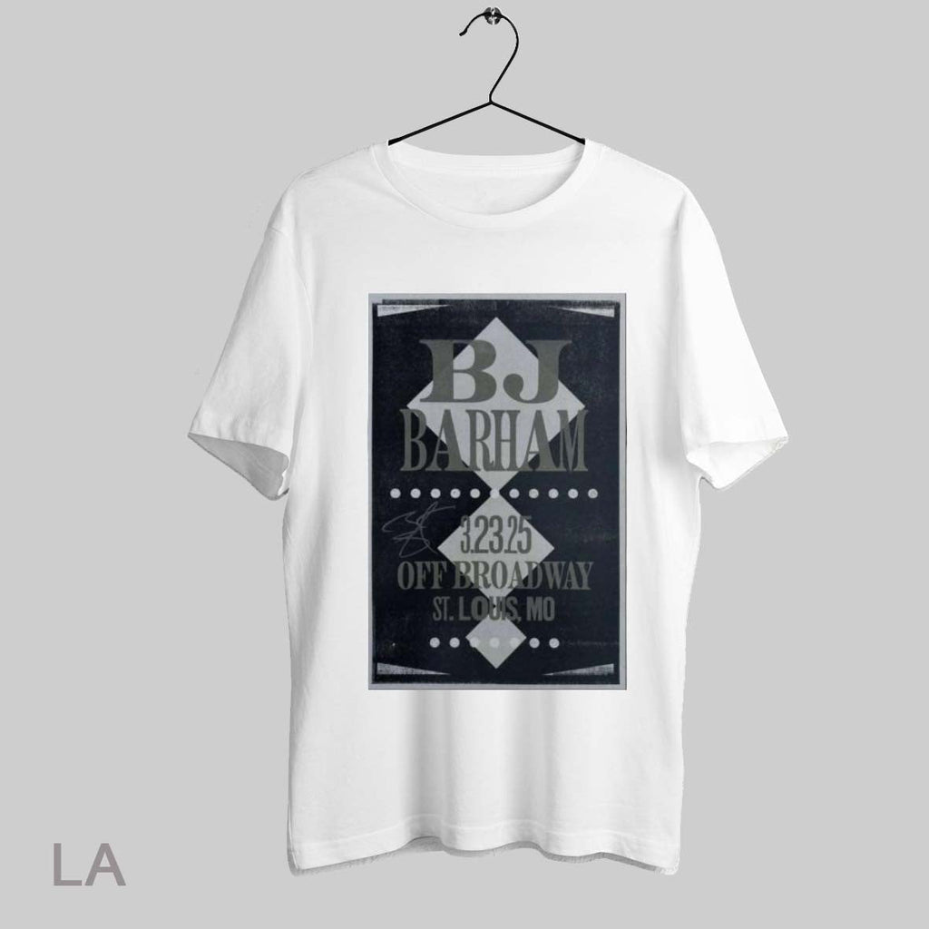 Top Bj Barham At Off Broadway In St Louis Mo On March - Adult & Kids T-Shirts, Sweatshirts & Hoodies apparel design preview 1