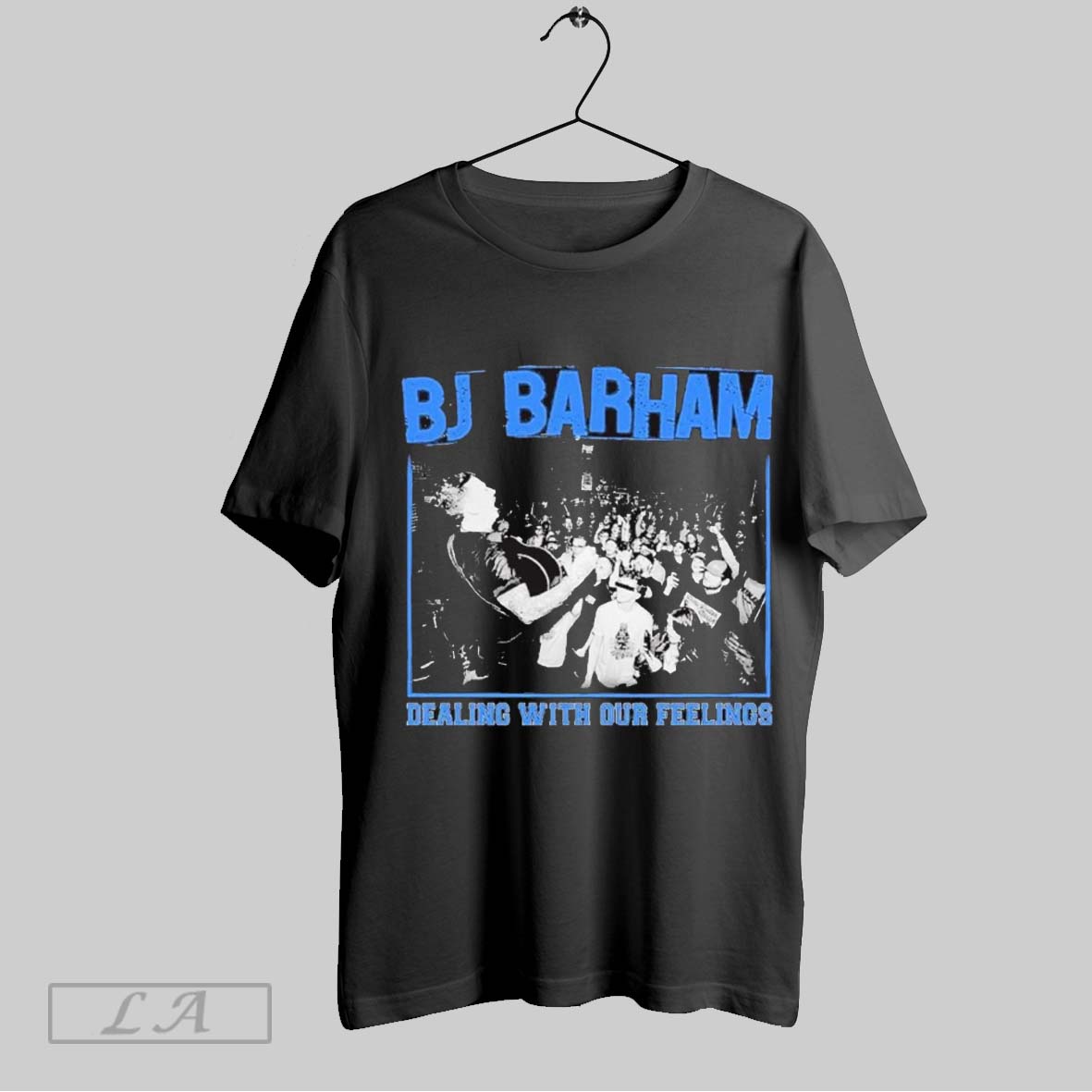 Top Bj Barham Dealing With Our Feelings Tour March - Adult & Kids T-Shirts, Sweatshirts & Hoodies apparel design preview 1