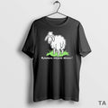 Top Baaaaaa Means Nooooo Sheep - Adult & Kids T-Shirts, Sweatshirts & Hoodies apparel design preview 1