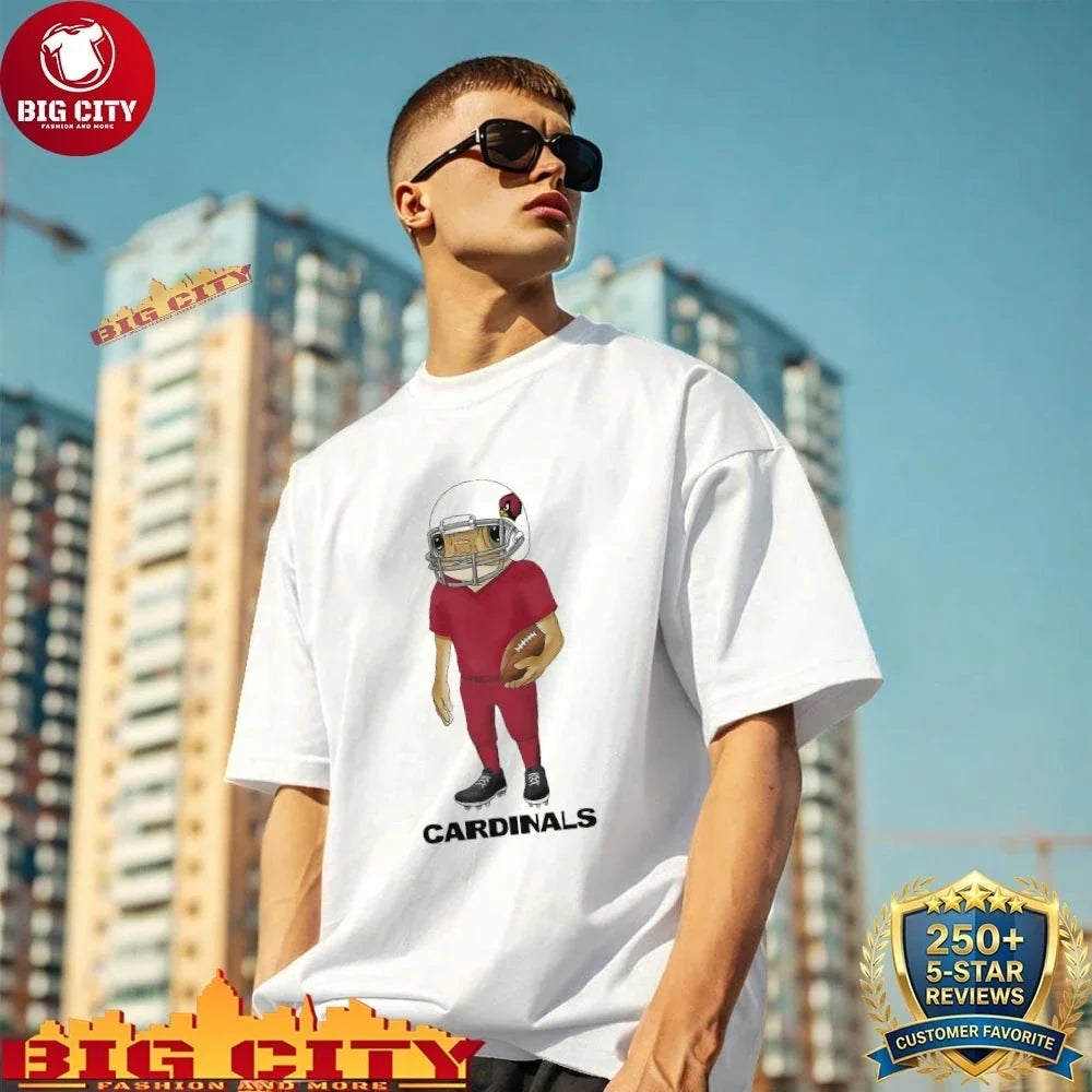 Top Bad Bunny x Arizona Cardinals - Adult & Kids T-Shirts, Sweatshirts & Hoodies apparel design preview 1