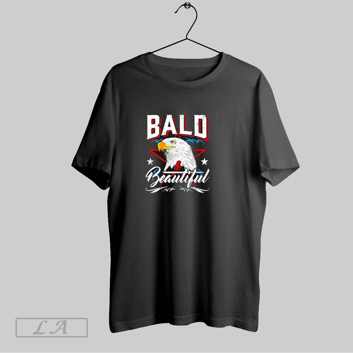 Top Bald And Beautiful Eagle Trump - Adult & Kids T-Shirts, Sweatshirts & Hoodies apparel design preview 1