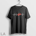 Top Baltimore Orioles Baseball Heart Beat - Adult & Kids T-Shirts, Sweatshirts & Hoodies apparel design preview 1