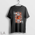 Top Baltimore Orioles Baseball The King Of Spades - Adult & Kids T-Shirts, Sweatshirts & Hoodies apparel design preview 1
