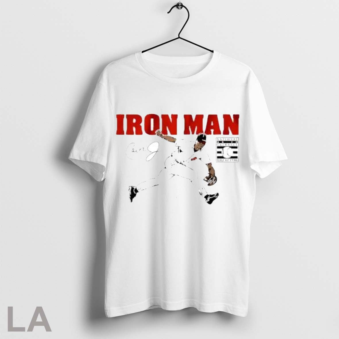 Top Baltimore Orioles Cal Ripken Jr Iron Man - Adult & Kids T-Shirts, Sweatshirts & Hoodies apparel design preview 1