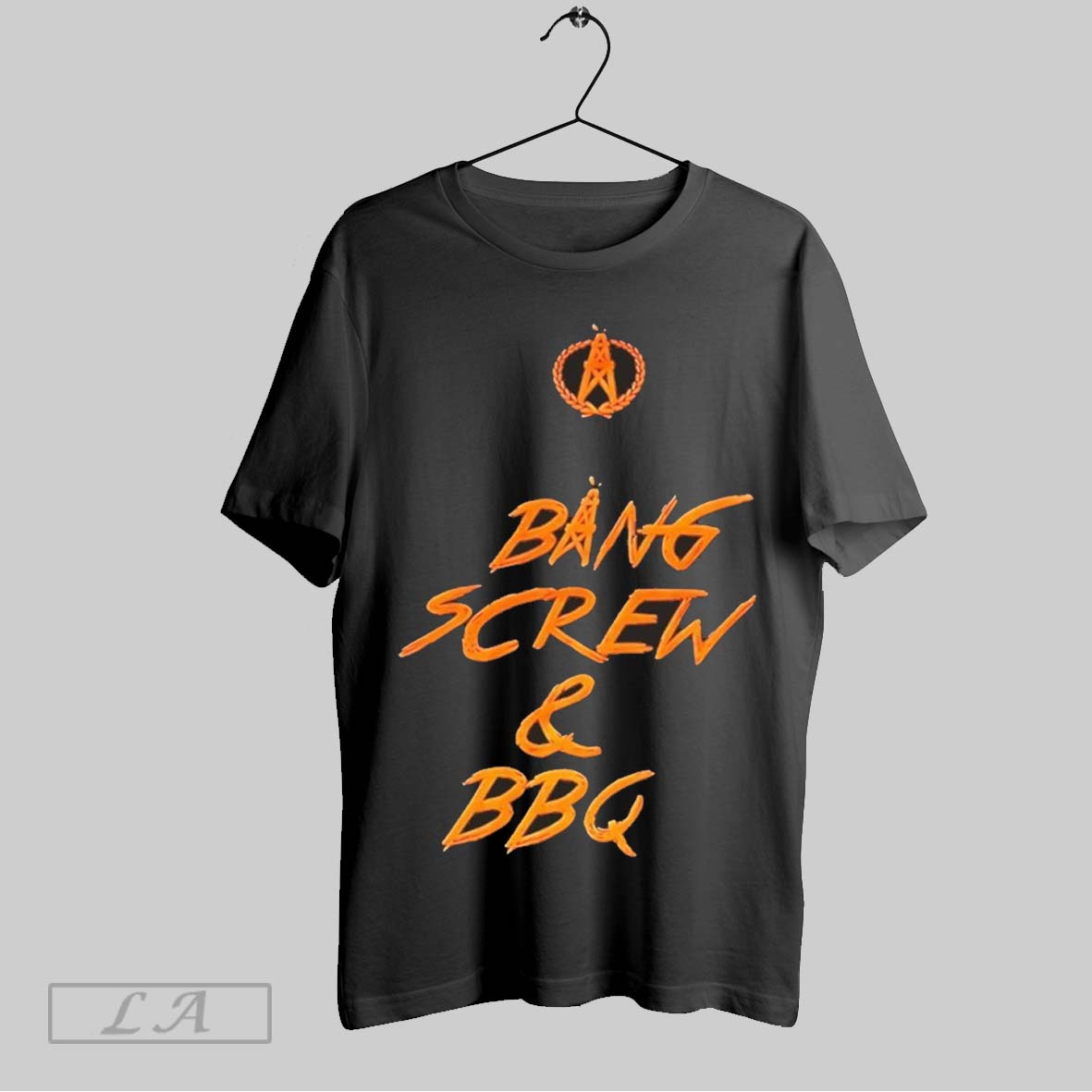 Top Bang Screw Bbq - Adult & Kids T-Shirts, Sweatshirts & Hoodies apparel design preview 1
