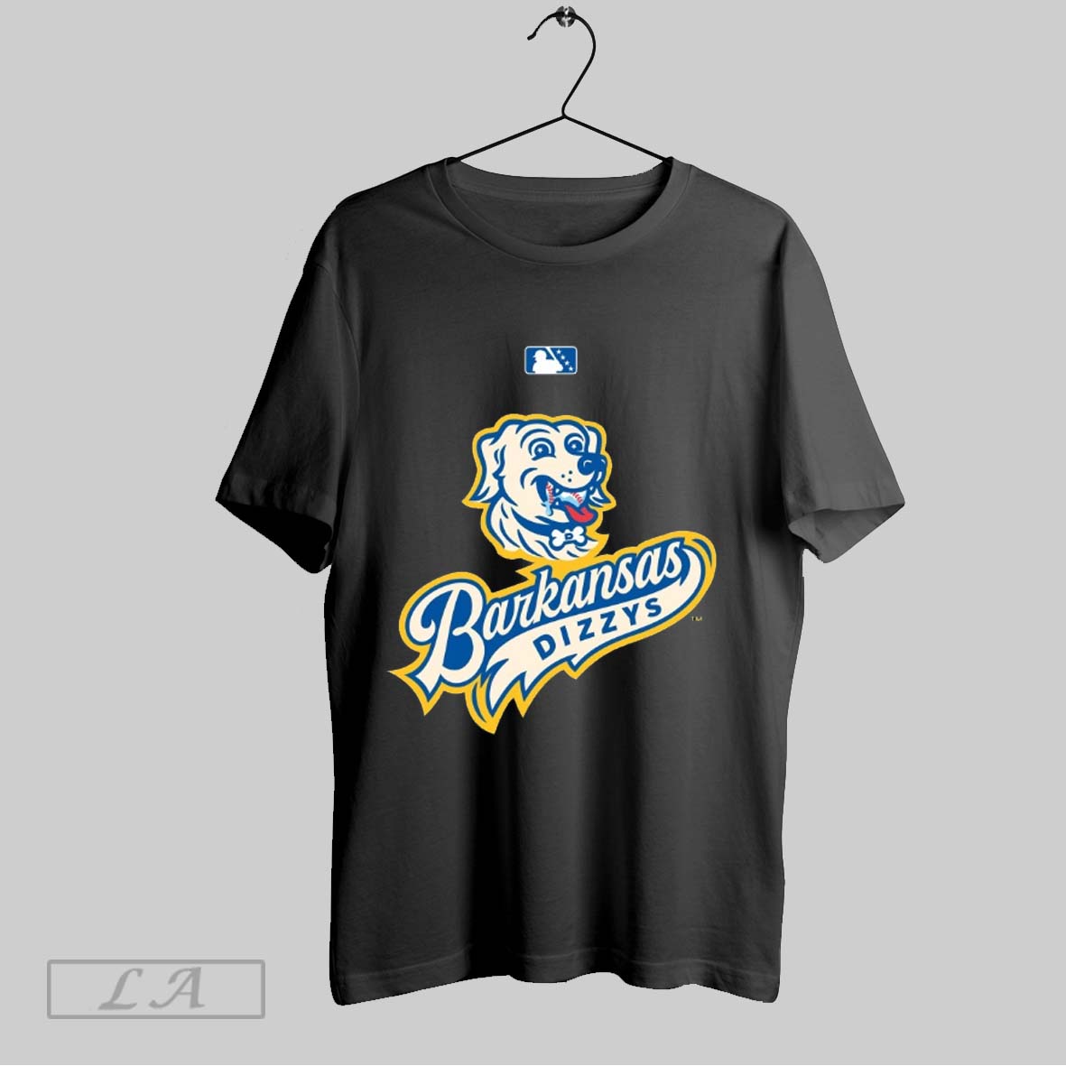 Top Barkansas Dizzys Milb New Arkansas Alternate - Adult & Kids T-Shirts, Sweatshirts & Hoodies apparel design preview 1