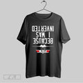 Top Because I Was Inverted Merica Reverse - Adult & Kids T-Shirts, Sweatshirts & Hoodies apparel design preview 1