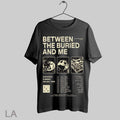 Top Between The Buried And Me European Summer Holiday - Adult & Kids T-Shirts, Sweatshirts & Hoodies apparel design preview 1