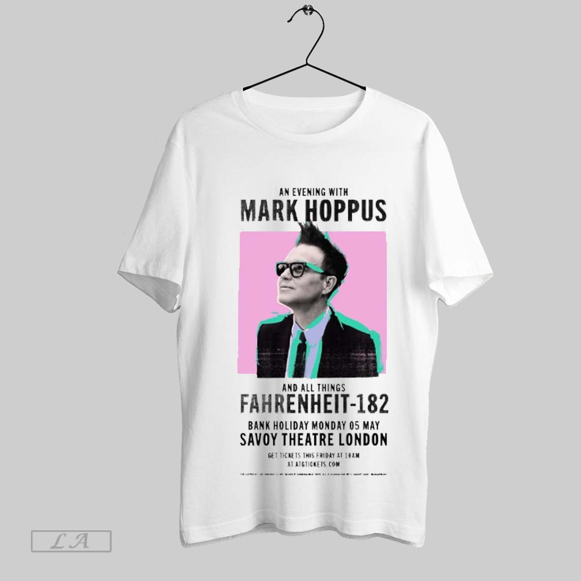 Top Blink 182 An Evening With Mark Hoppus And All - Adult & Kids T-Shirts, Sweatshirts & Hoodies apparel design preview 1