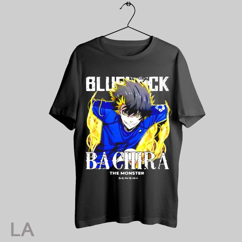 Top Blue Lock Bachira The Monster - Adult & Kids T-Shirts, Sweatshirts & Hoodies apparel design preview 1