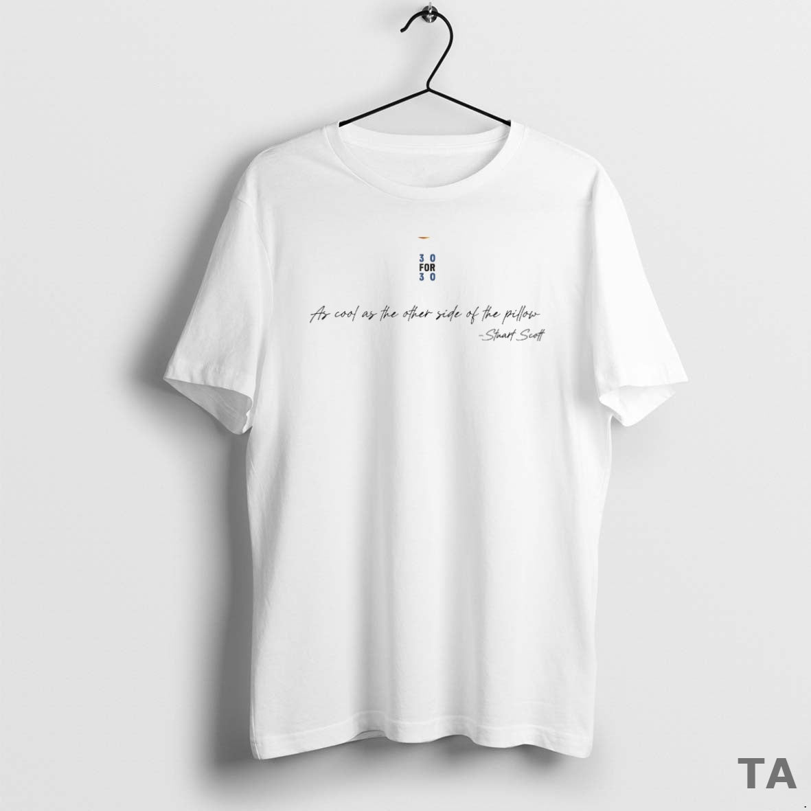 Top Boo Yah 30 As Cool Other Side Pillow - Adult & Kids T-Shirts, Sweatshirts & Hoodies apparel design preview 1