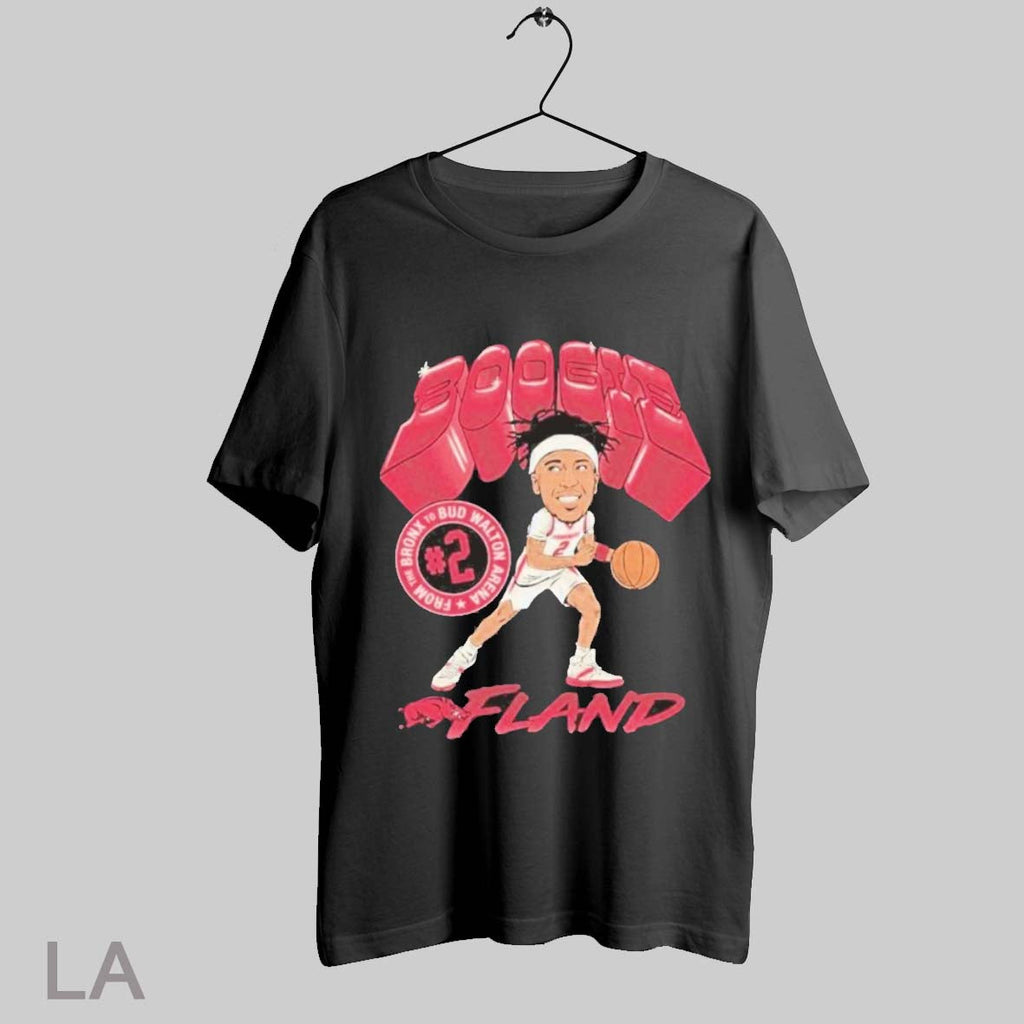Top Boogie Fland From The Bronx To Bud Walton Arena - Adult & Kids T-Shirts, Sweatshirts & Hoodies apparel design preview 1