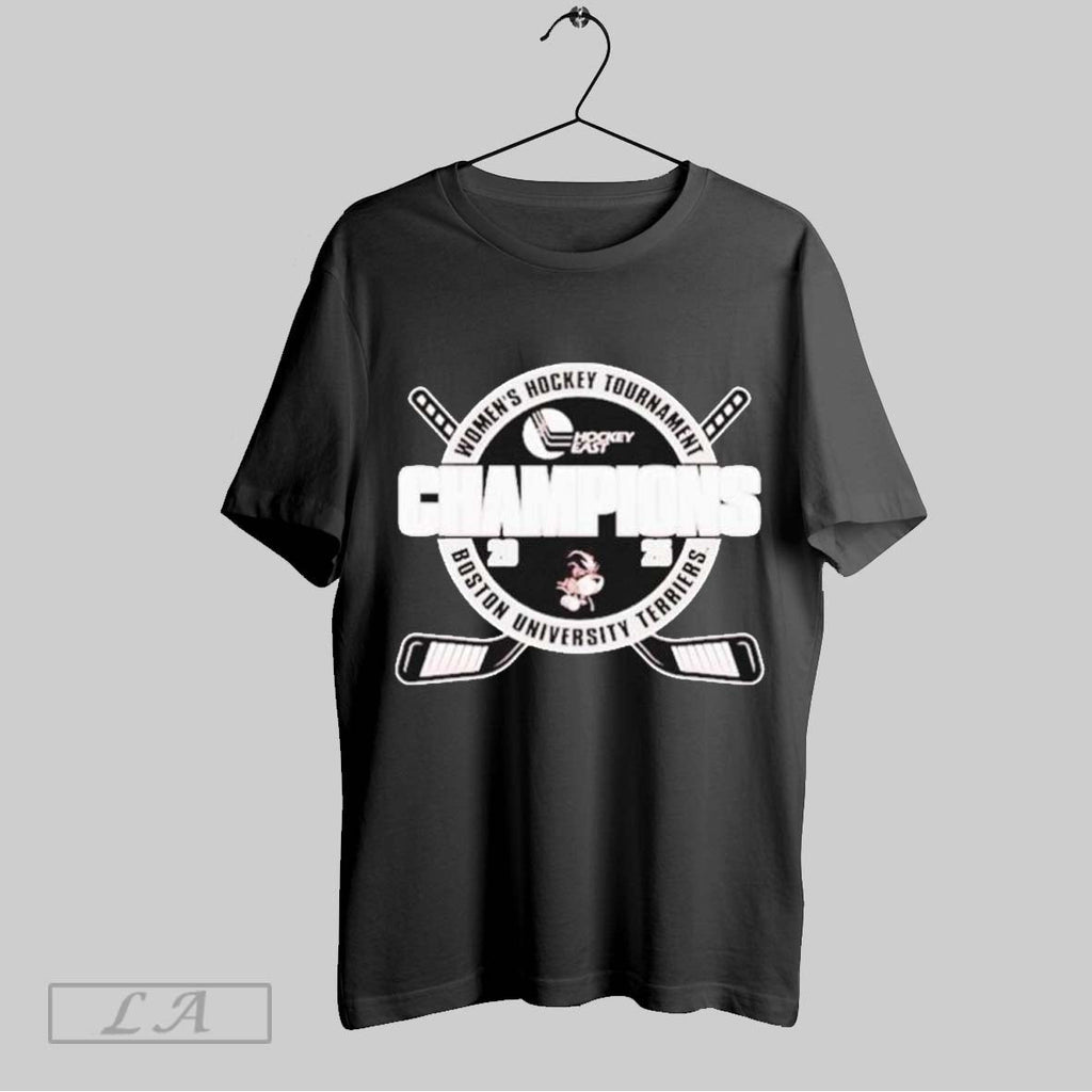 Top Boston University Terriers Hockey East Womens - Adult & Kids T-Shirts, Sweatshirts & Hoodies apparel design preview 1