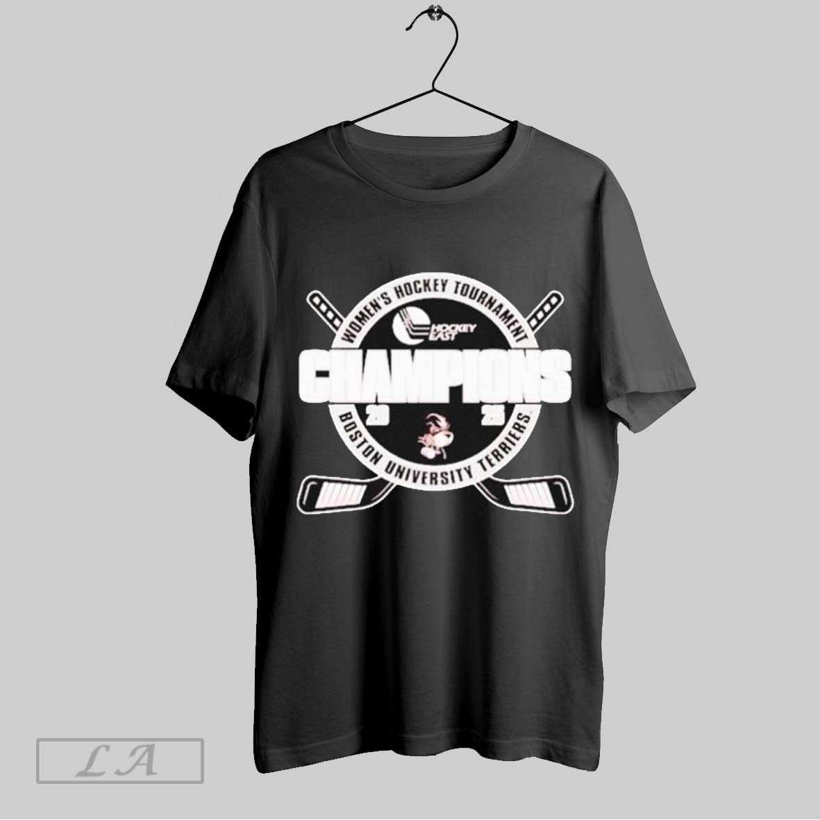 Top Boston University Terriers Hockey East Womens - Adult & Kids T-Shirts, Sweatshirts & Hoodies apparel design preview 1