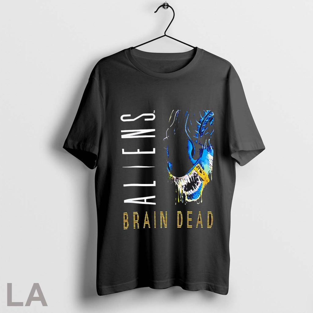 Top Brain Dead Aliens Merch 2025 - Adult & Kids T-Shirts, Sweatshirts & Hoodies apparel design preview 1