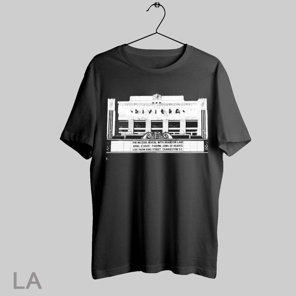 Top Brandon Lake Onlake On King Of Hearts Record - Adult & Kids T-Shirts, Sweatshirts & Hoodies apparel design preview 1