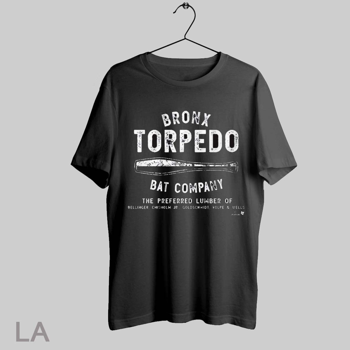 Top Bronx Torpedo Bat Company The Preferred Lumber Of - Adult & Kids T-Shirts, Sweatshirts & Hoodies apparel design preview 1