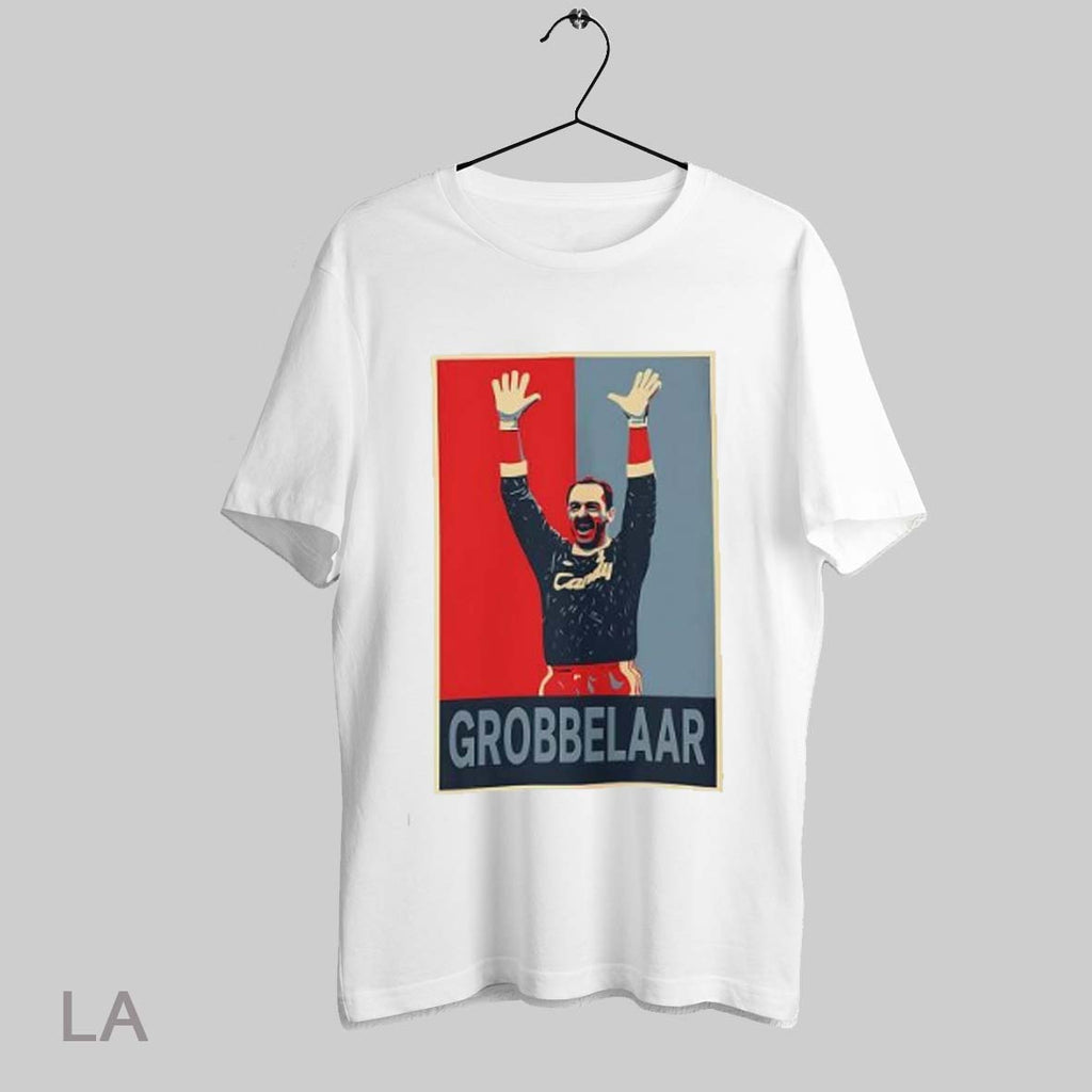 Top Bruce Grobbelaar Hope Poster Liverpool - Adult & Kids T-Shirts, Sweatshirts & Hoodies apparel design preview 1
