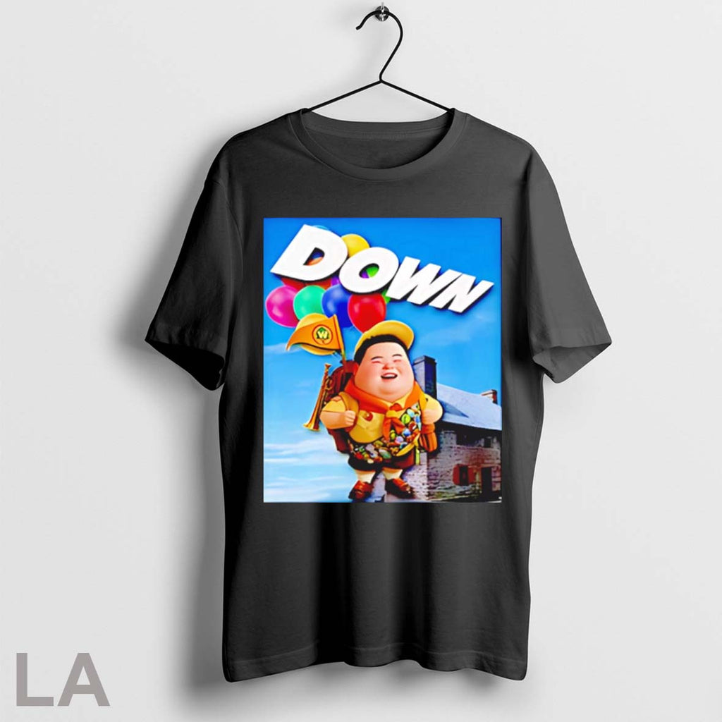 Top Bruhtees Down Picture - Adult & Kids T-Shirts, Sweatshirts & Hoodies apparel design preview 1