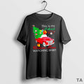 Top Car This Is My Hallmark Movie Watching - Adult & Kids T-Shirts, Sweatshirts & Hoodies apparel design preview 1