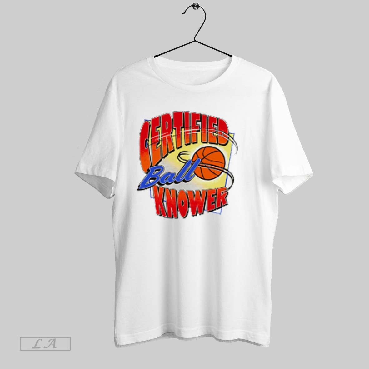 Top Certified Ball Knower Basketball - Adult & Kids T-Shirts, Sweatshirts & Hoodies apparel design preview 1