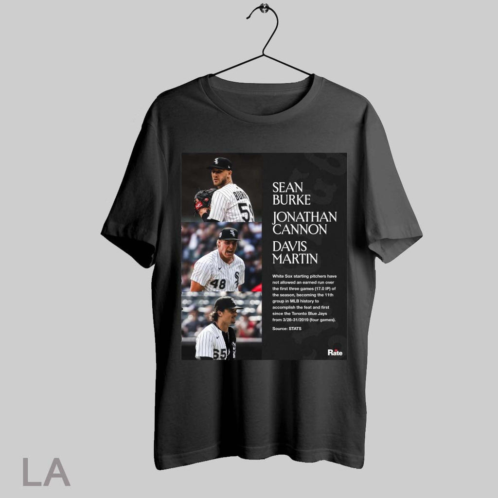 Top Chicago White Sox Sean Burke Jonathan Cannon - Adult & Kids T-Shirts, Sweatshirts & Hoodies apparel design preview 1
